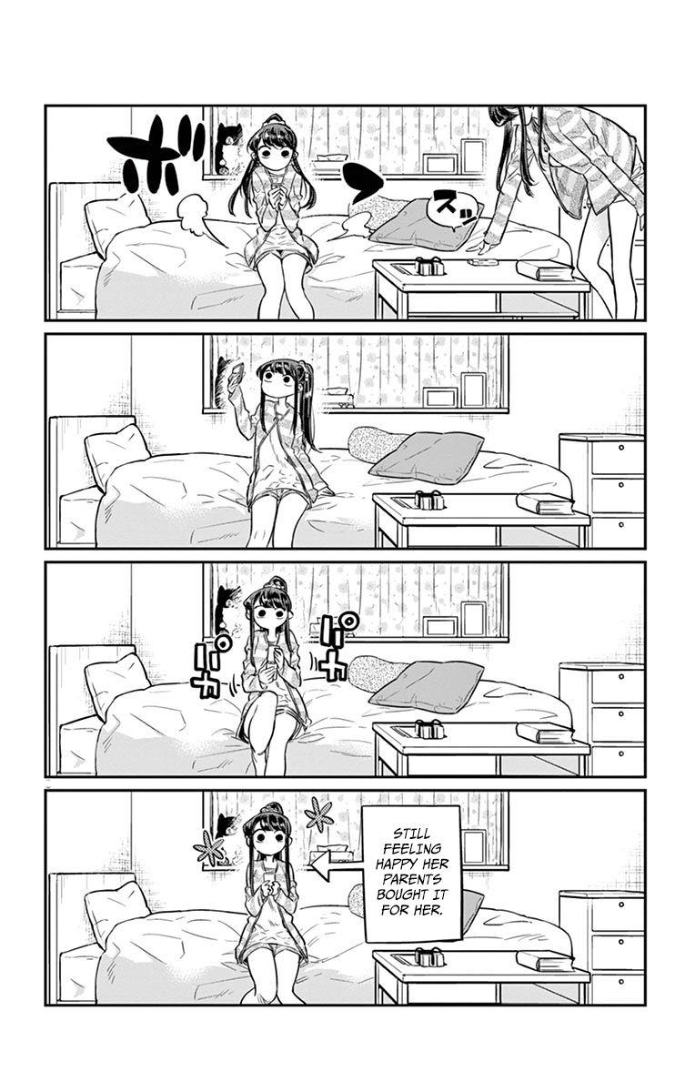 Komi-san wa Komyushou Desu chapter 18 page 2