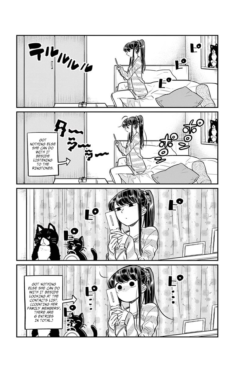 Komi-san wa Komyushou Desu chapter 18 page 3