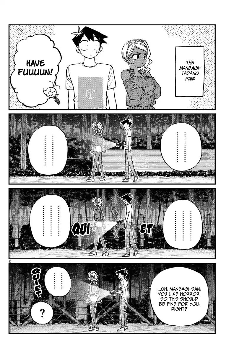 Komi-san wa Komyushou Desu chapter 181 page 2