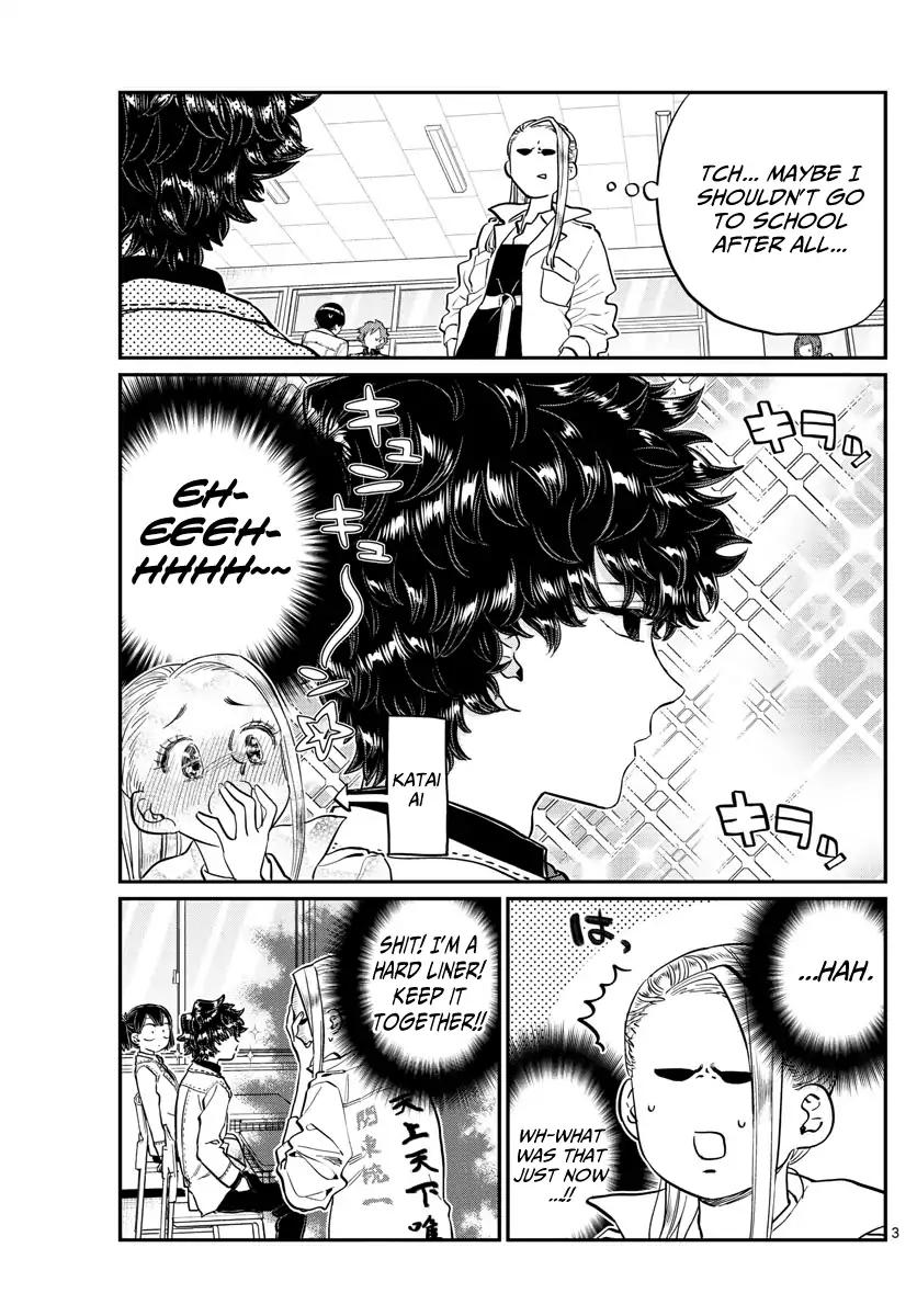 Komi-san wa Komyushou Desu chapter 182 page 3