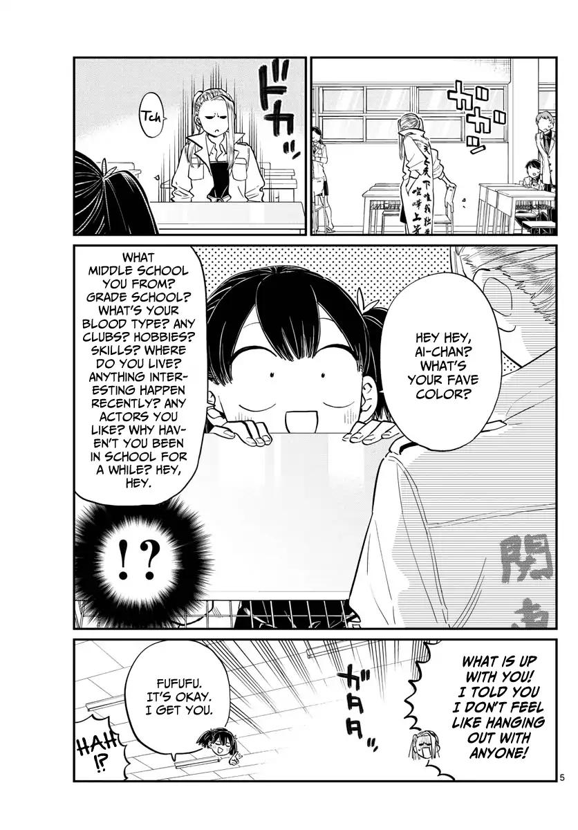 Komi-san wa Komyushou Desu chapter 182 page 5