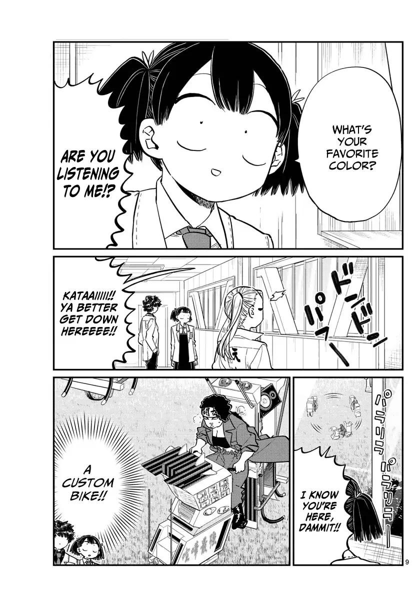 Komi-san wa Komyushou Desu chapter 182 page 9