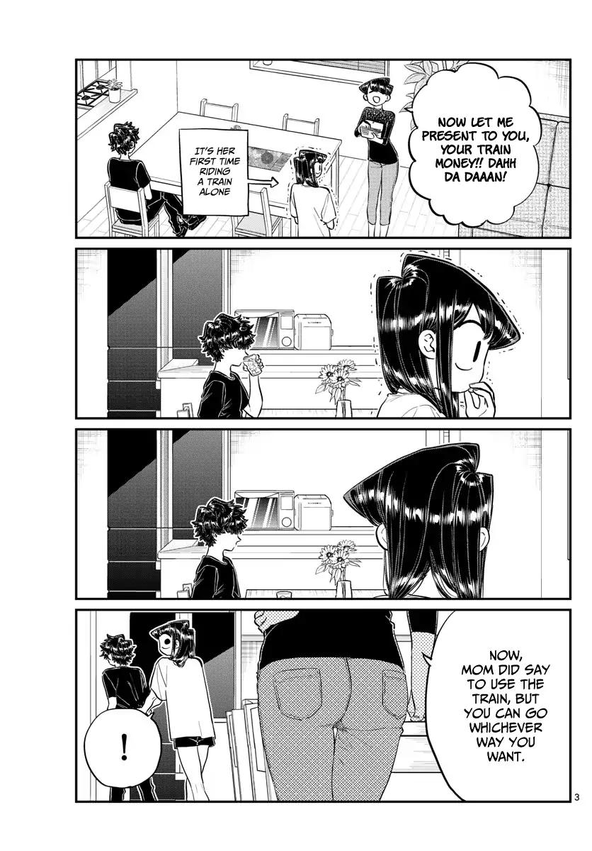 Komi-san wa Komyushou Desu chapter 183 page 3