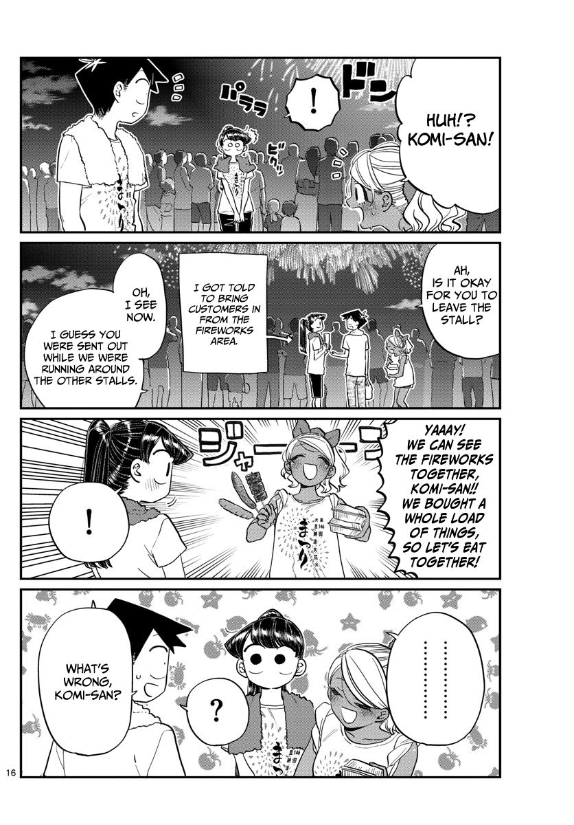 Komi-san wa Komyushou Desu chapter 194 page 16