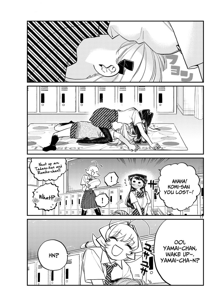 Komi-san wa Komyushou Desu chapter 197 page 4