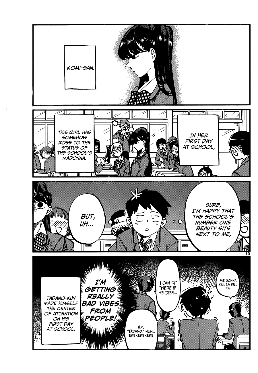 Komi-san wa Komyushou Desu chapter 2 page 2