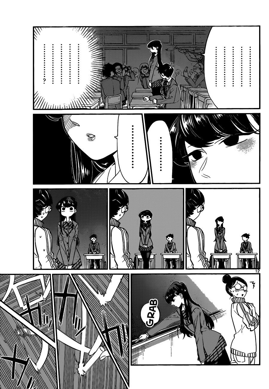 Komi-san wa Komyushou Desu chapter 2 page 4