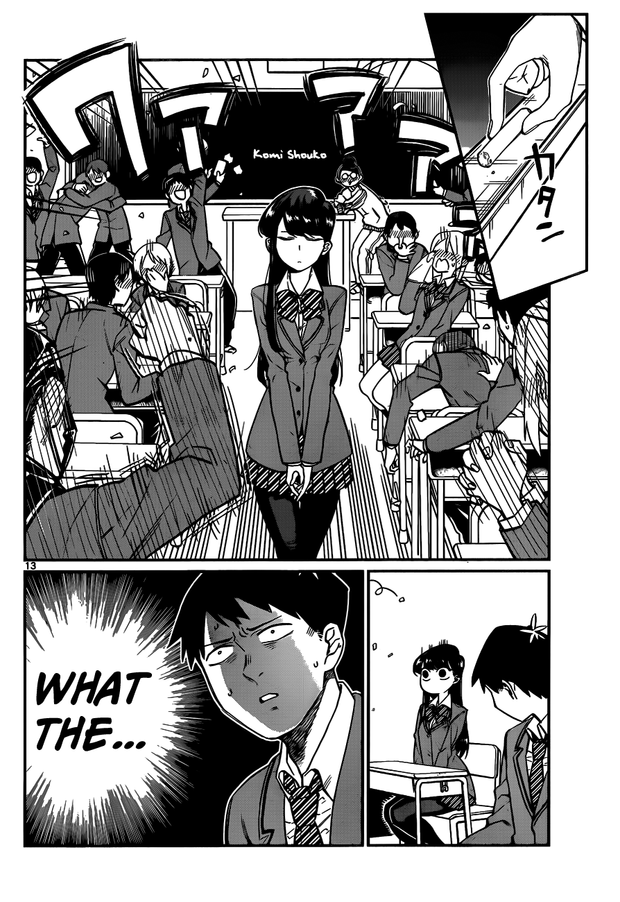 Komi-san wa Komyushou Desu chapter 2 page 5