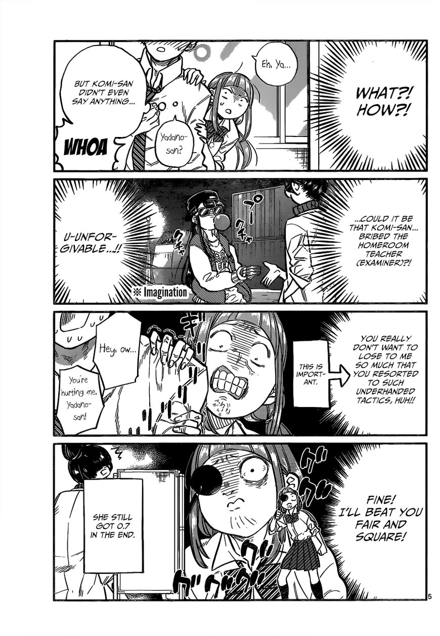 Komi-san wa Komyushou Desu chapter 20 page 6