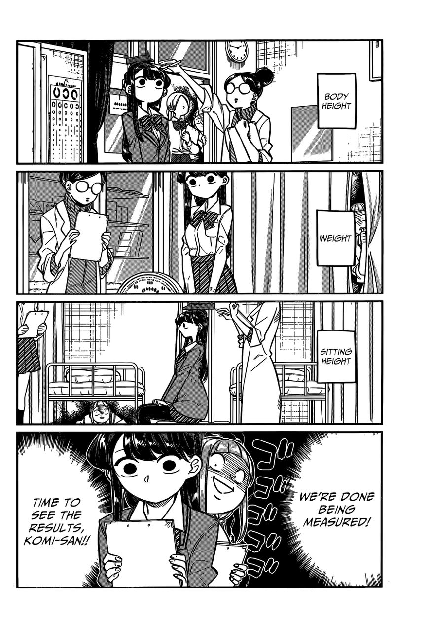 Komi-san wa Komyushou Desu chapter 20 page 7