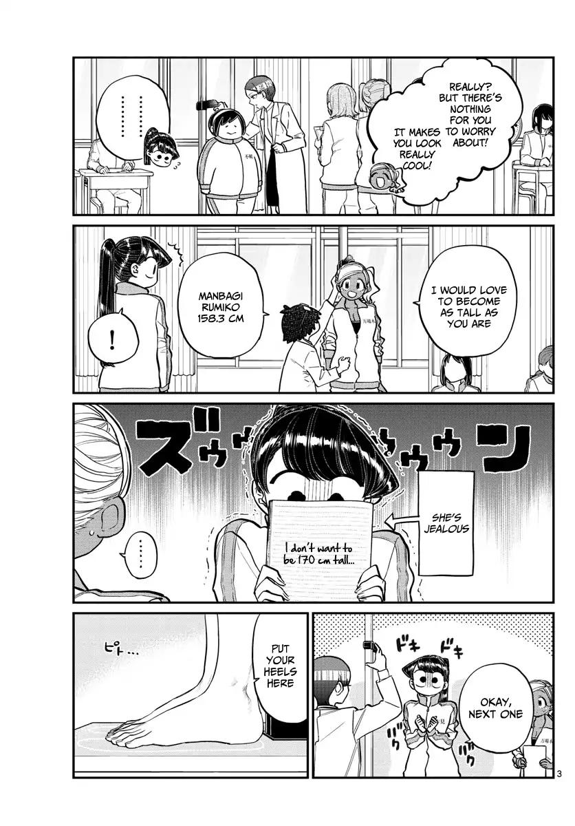 Komi-san wa Komyushou Desu chapter 204 page 3