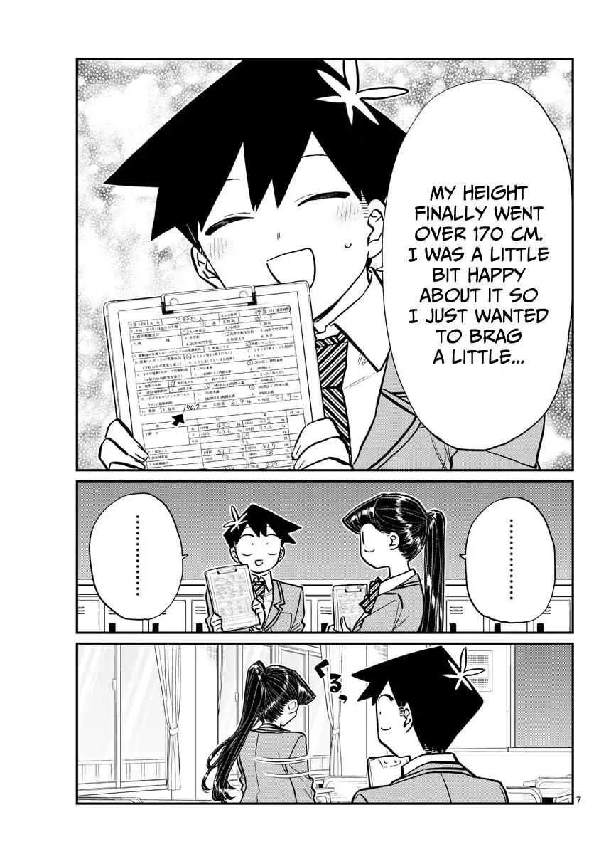 Komi-san wa Komyushou Desu chapter 205 page 2