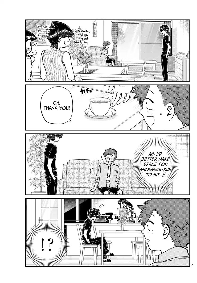 Komi-san wa Komyushou Desu chapter 207 page 7