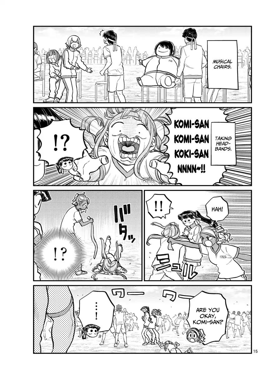 Komi-san wa Komyushou Desu chapter 209 page 11