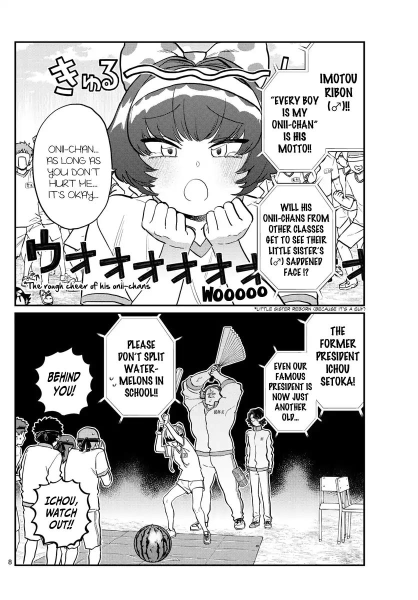 Komi-san wa Komyushou Desu chapter 209 page 4