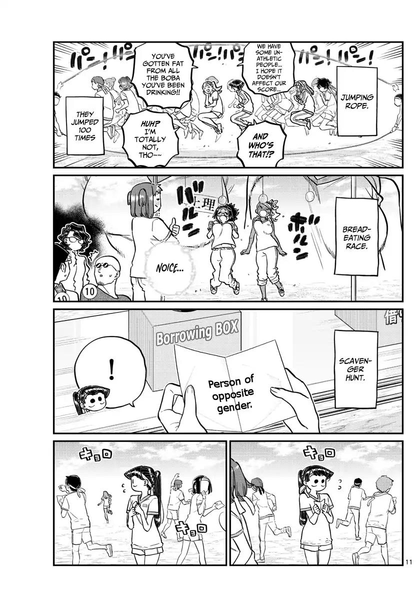 Komi-san wa Komyushou Desu chapter 209 page 7