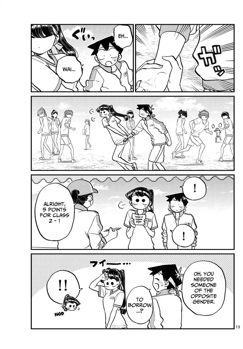 Komi-san wa Komyushou Desu chapter 209 page 9