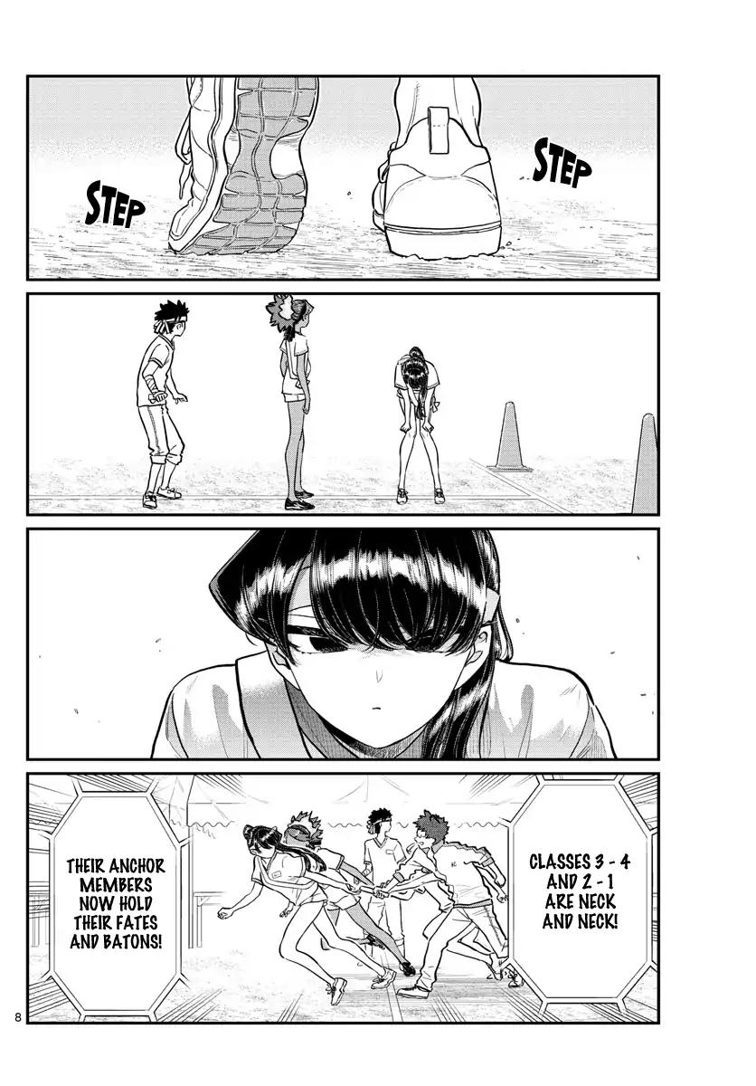 Komi-san wa Komyushou Desu chapter 212 page 5