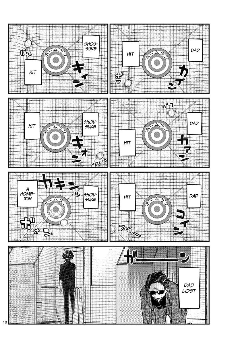 Komi-san wa Komyushou Desu chapter 215 page 10