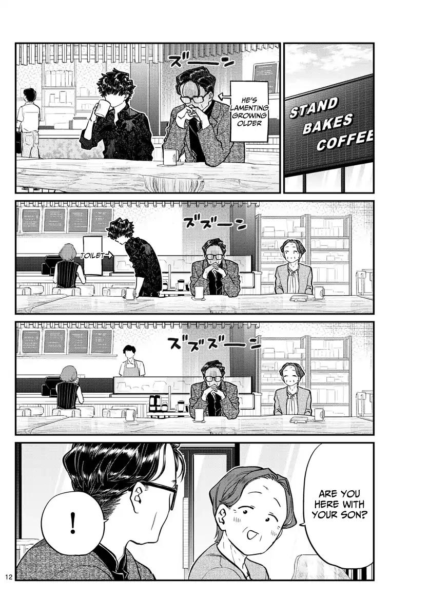 Komi-san wa Komyushou Desu chapter 215 page 12