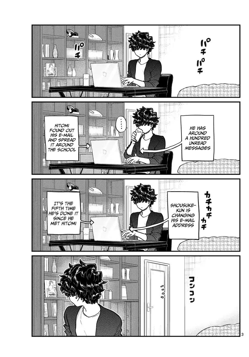 Komi-san wa Komyushou Desu chapter 215 page 3