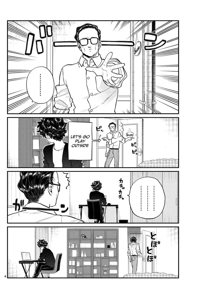 Komi-san wa Komyushou Desu chapter 215 page 4