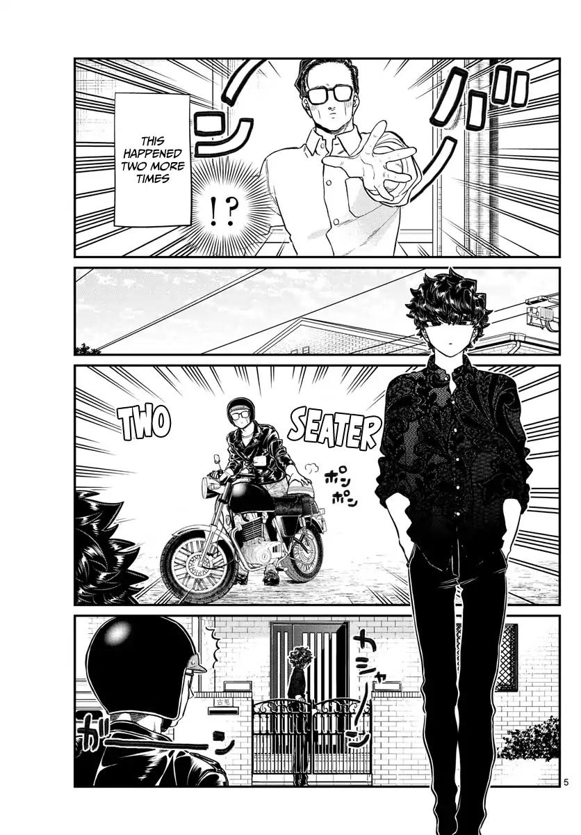 Komi-san wa Komyushou Desu chapter 215 page 5