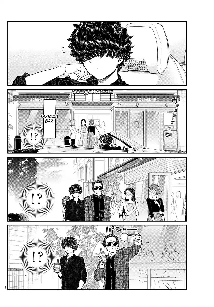 Komi-san wa Komyushou Desu chapter 215 page 8