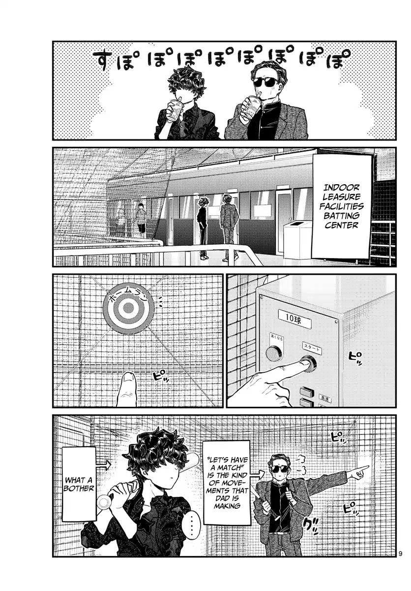 Komi-san wa Komyushou Desu chapter 215 page 9