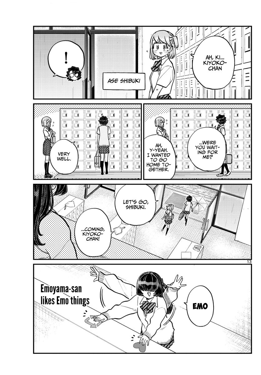 Komi-san wa Komyushou Desu chapter 216 page 13