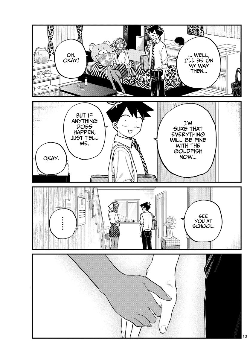 Komi-san wa Komyushou Desu chapter 217 page 13