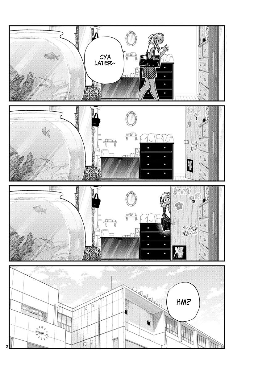 Komi-san wa Komyushou Desu chapter 217 page 2