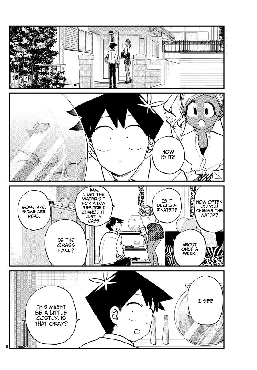 Komi-san wa Komyushou Desu chapter 217 page 6