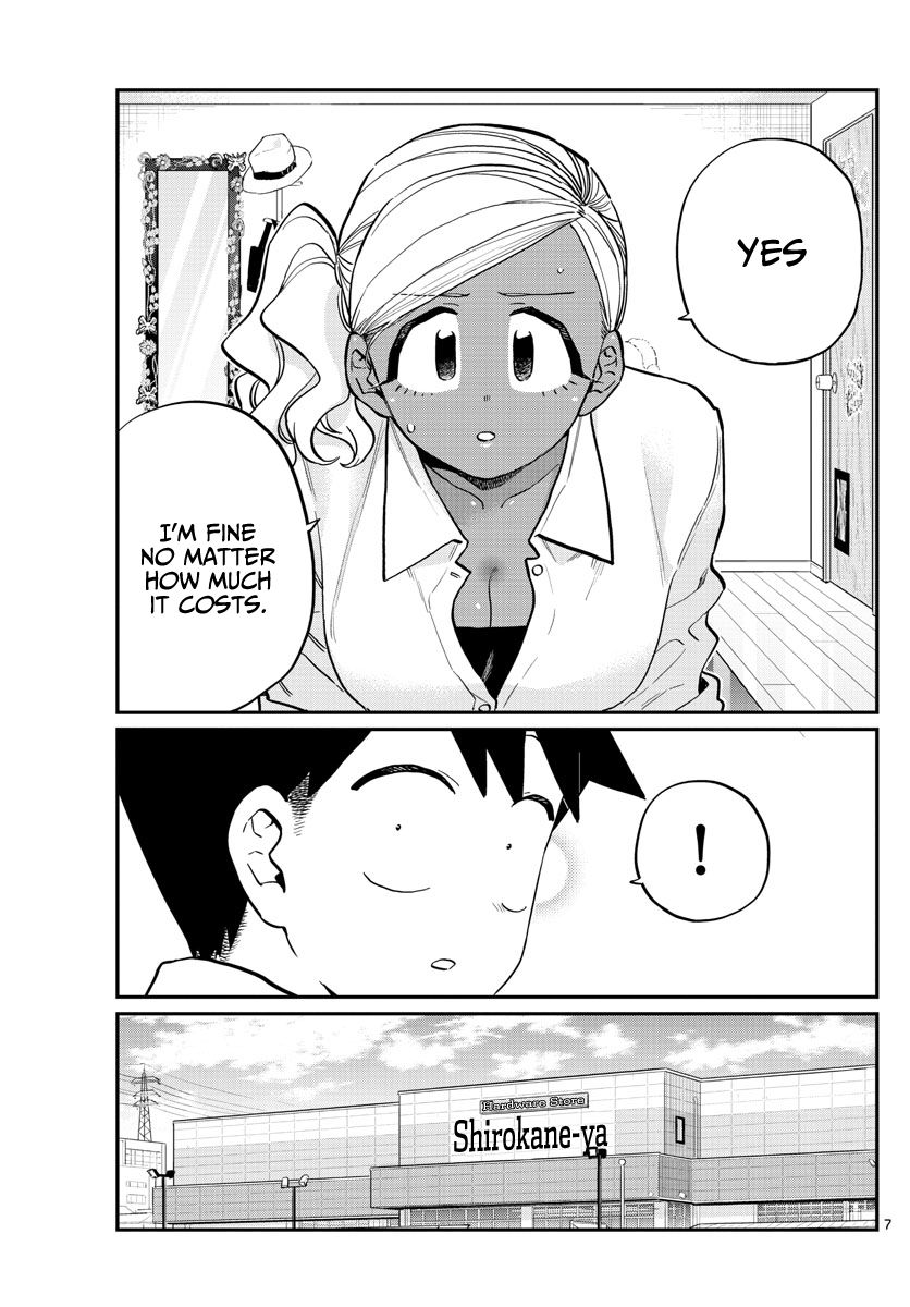 Komi-san wa Komyushou Desu chapter 217 page 7