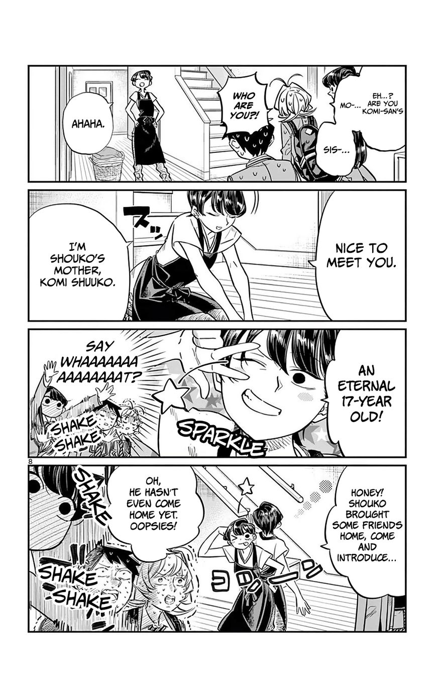 Komi-san wa Komyushou Desu chapter 22 page 10