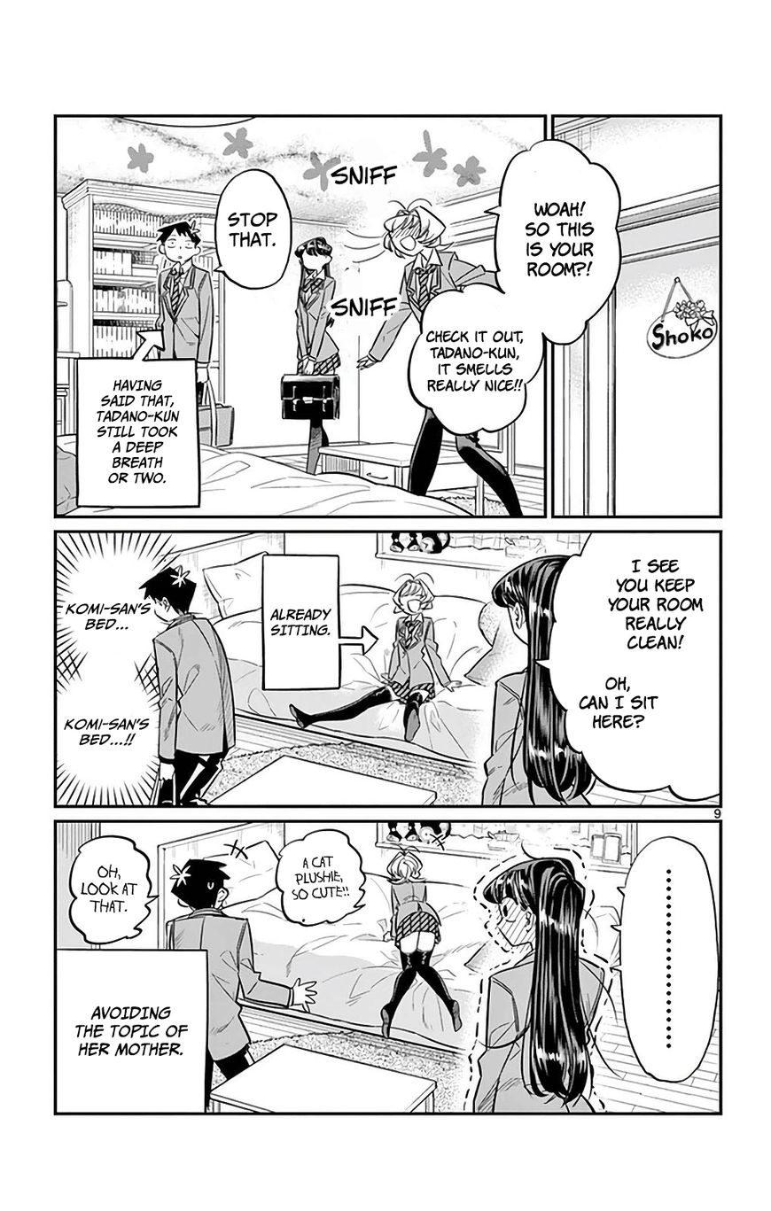 Komi-san wa Komyushou Desu chapter 22 page 11