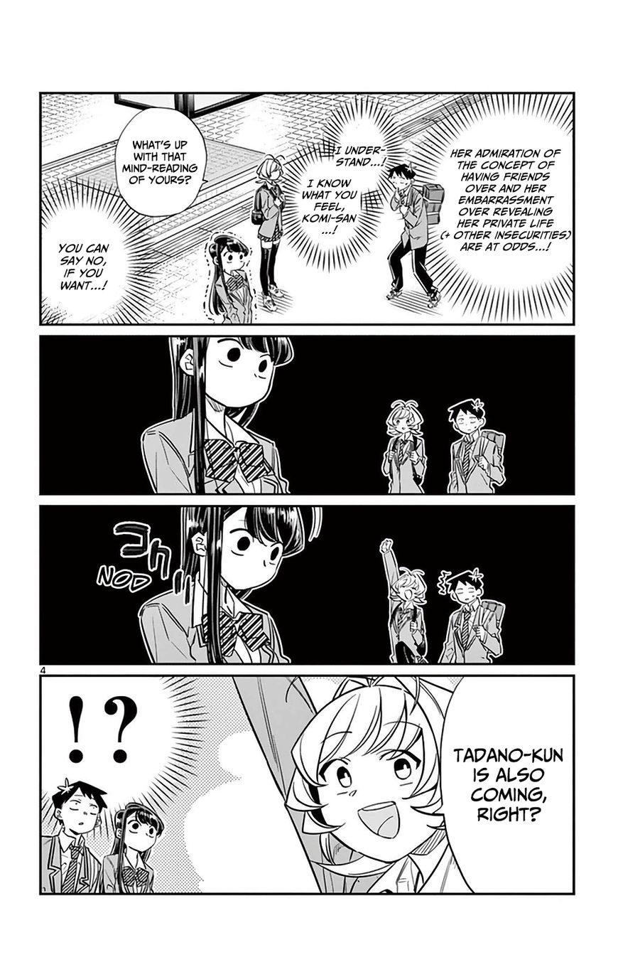 Komi-san wa Komyushou Desu chapter 22 page 6