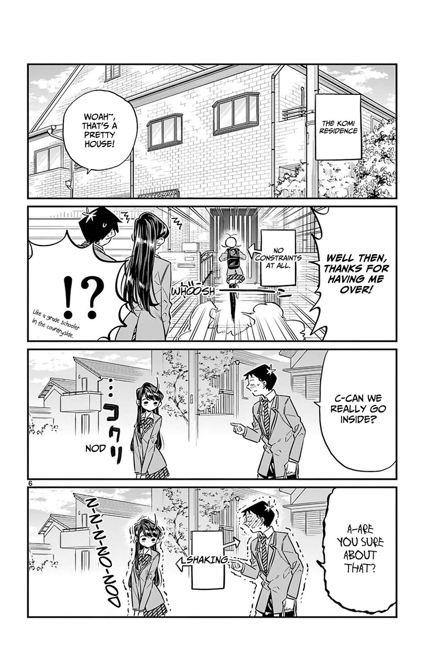 Komi-san wa Komyushou Desu chapter 22 page 8