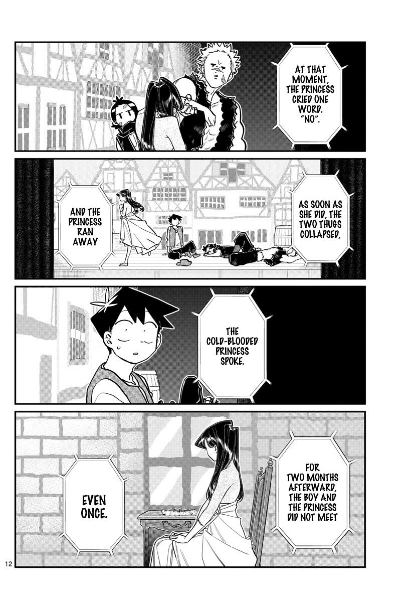 Komi-san wa Komyushou Desu chapter 223 page 12