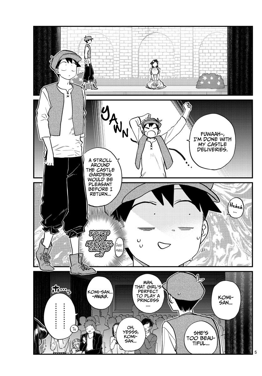 Komi-san wa Komyushou Desu chapter 223 page 5