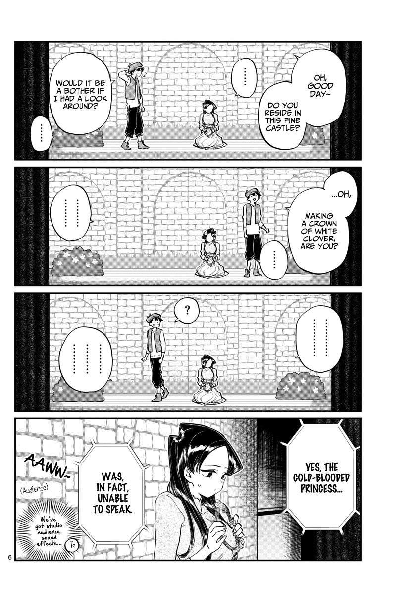 Komi-san wa Komyushou Desu chapter 223 page 6