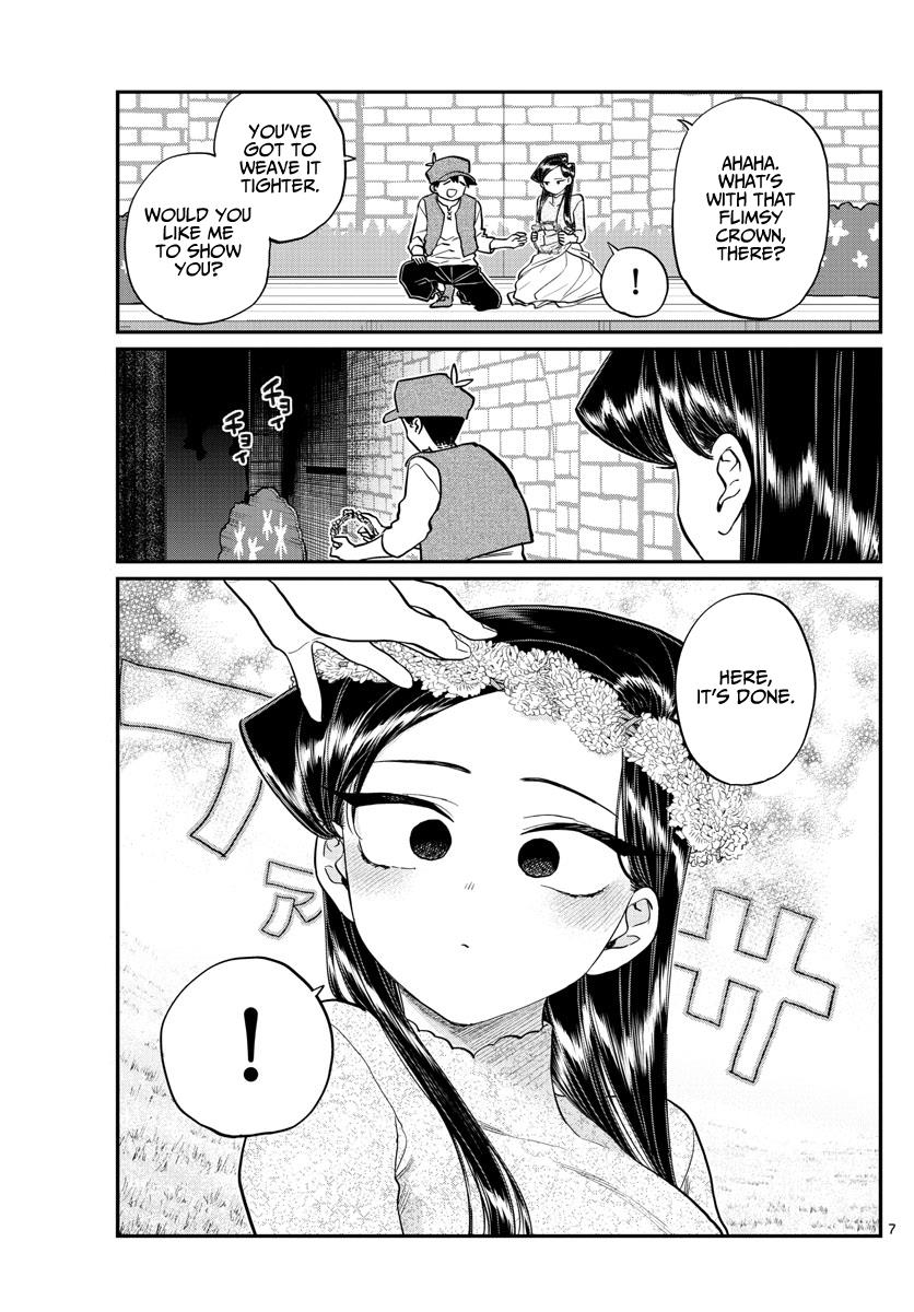 Komi-san wa Komyushou Desu chapter 223 page 7