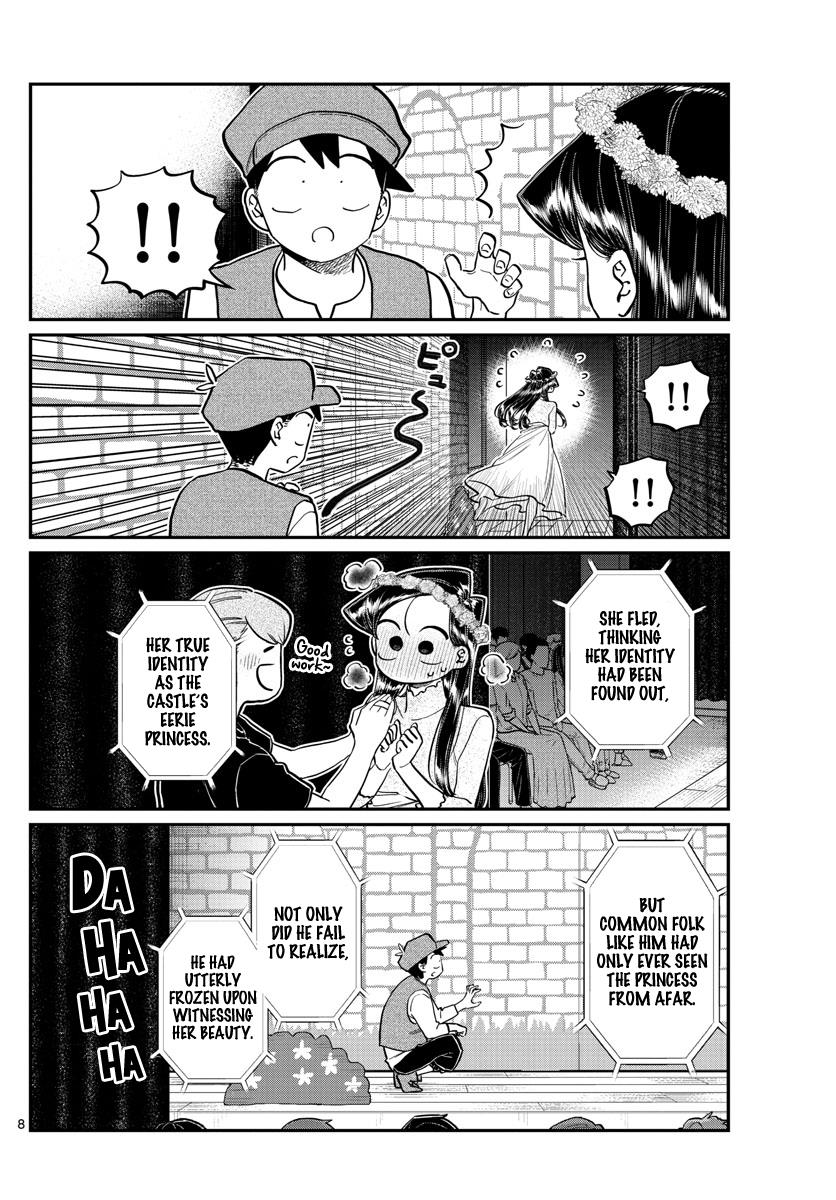 Komi-san wa Komyushou Desu chapter 223 page 8