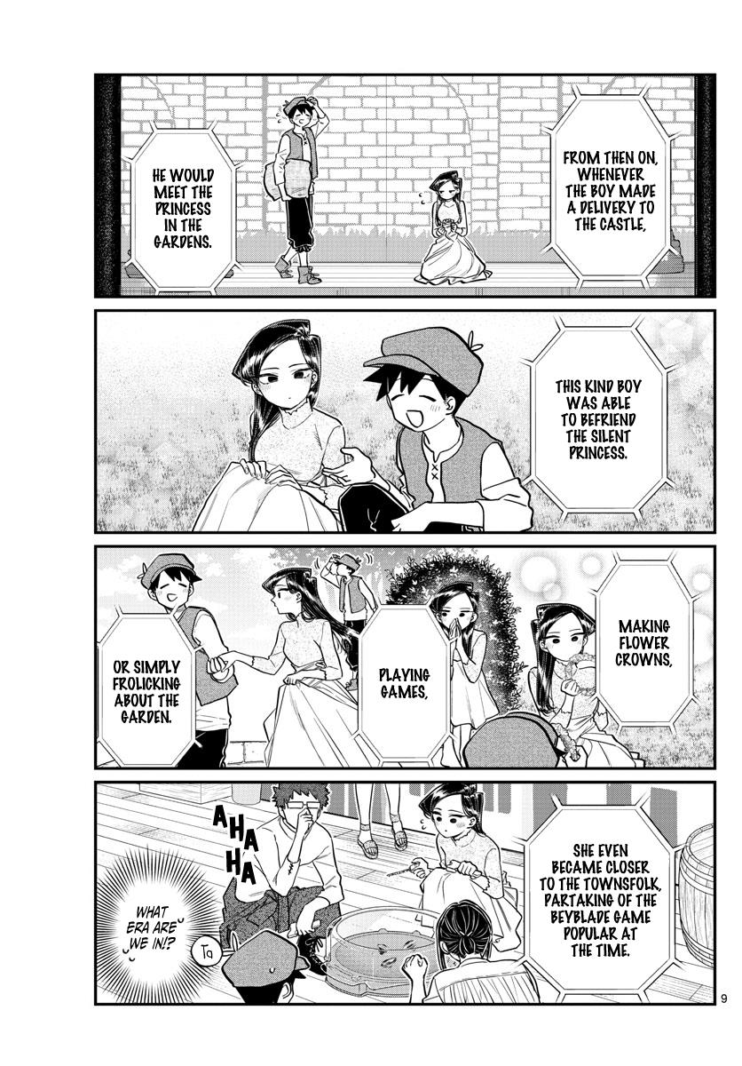 Komi-san wa Komyushou Desu chapter 223 page 9