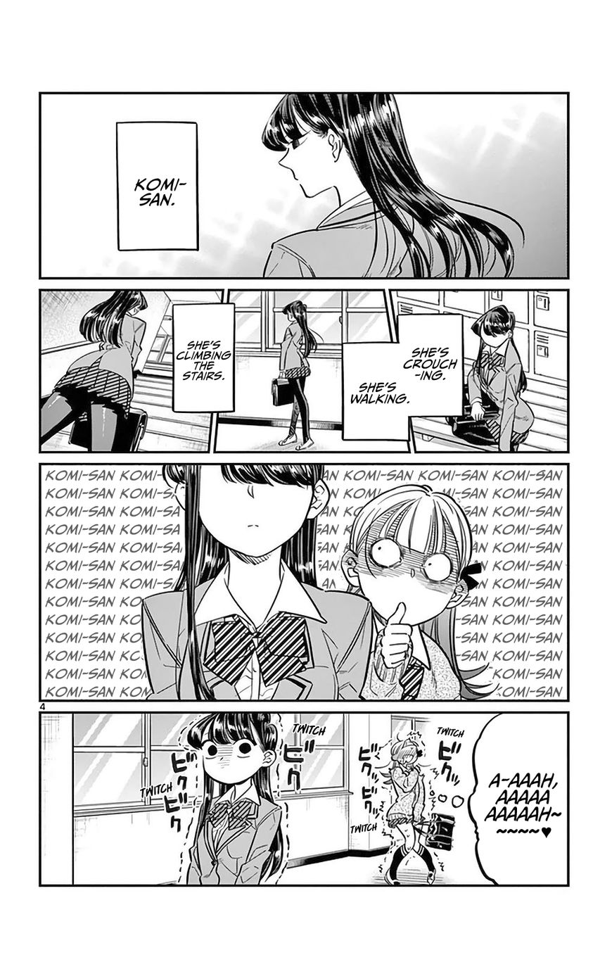 Komi-san wa Komyushou Desu chapter 23 page 4