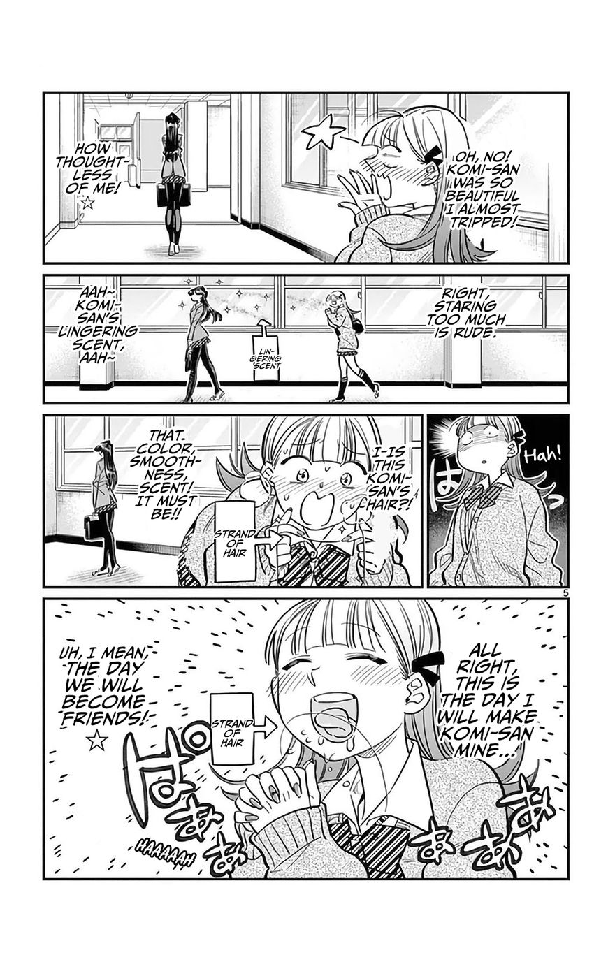 Komi-san wa Komyushou Desu chapter 23 page 5