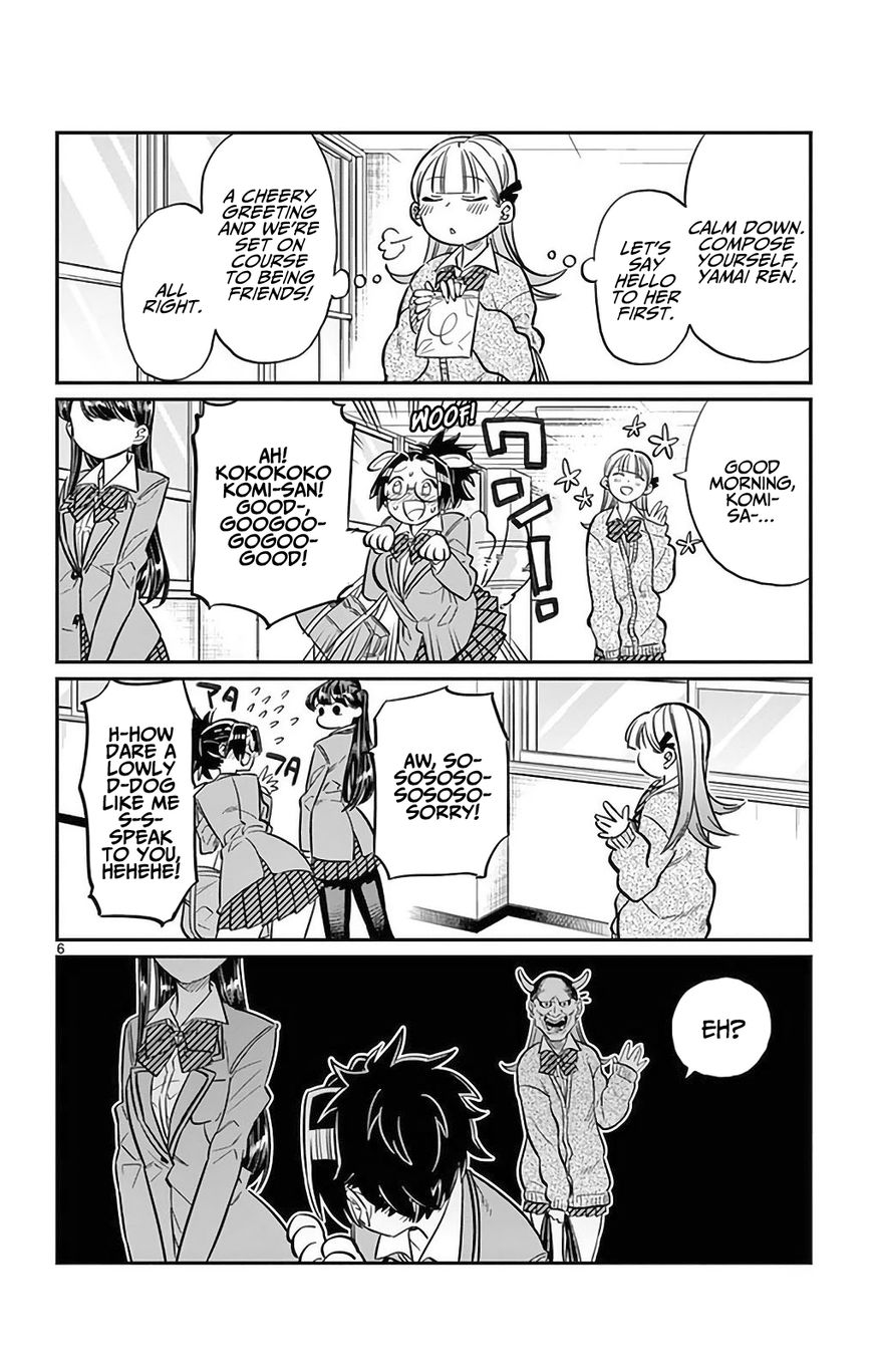 Komi-san wa Komyushou Desu chapter 23 page 6