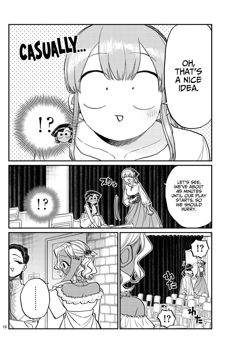 Komi-san wa Komyushou Desu chapter 231 page 16