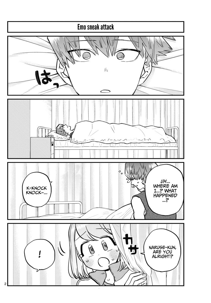 Komi-san wa Komyushou Desu chapter 238 page 2