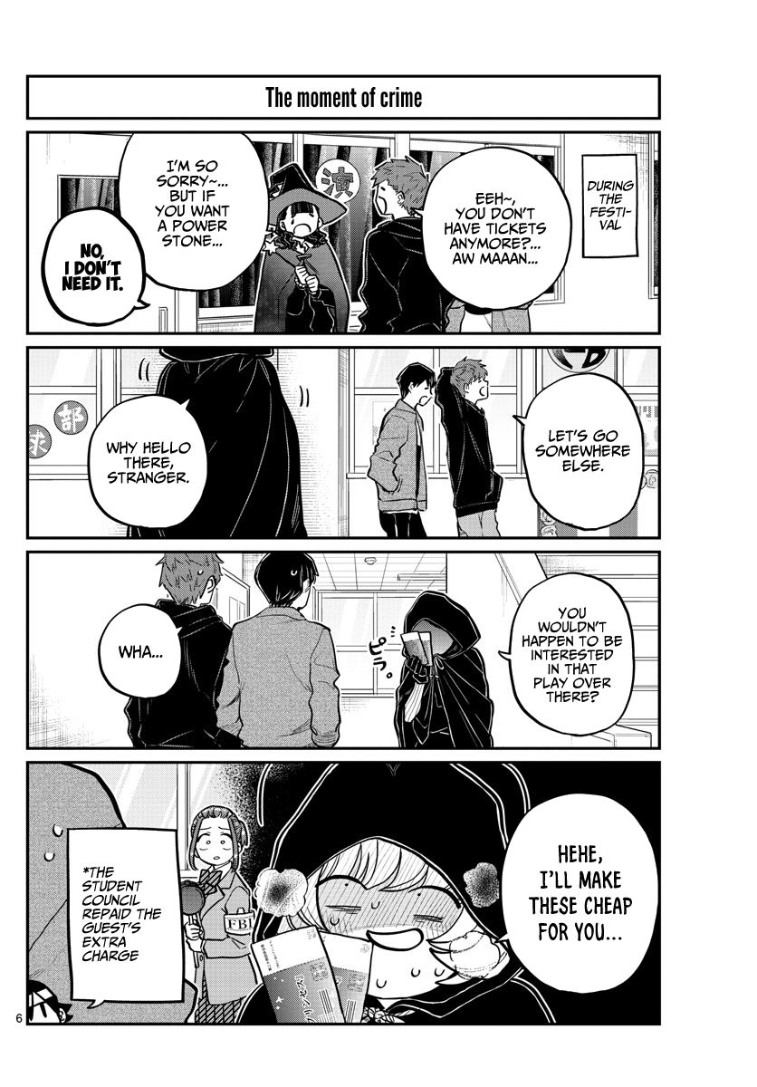 Komi-san wa Komyushou Desu chapter 238 page 6